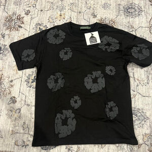 Black Denim tears T-shirt